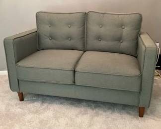 MidCentury Modern Loveseat