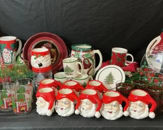 Spode And Santas