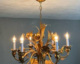 Floral Chandelier