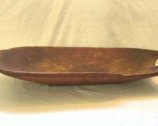 Antique Dough Bowl