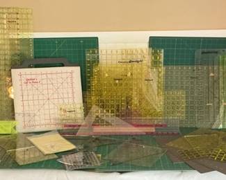 Quilting Rulers