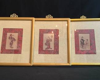 Asian Illustrations