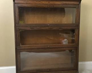 Oak Barrister Bookcase