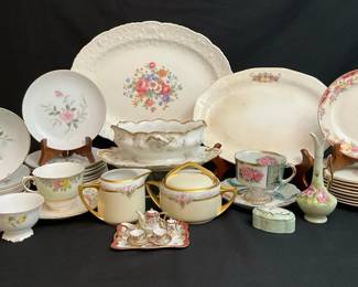 Floral China From Around The World