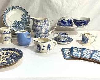 Blue China Pretties