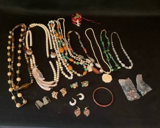 Colorful Costume Jewelry