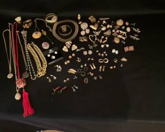 Gold Toned Costume Jewelry
