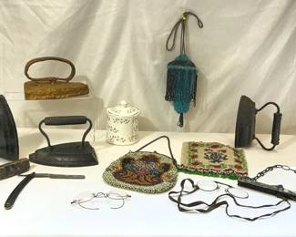 Vintage Purses And Specs