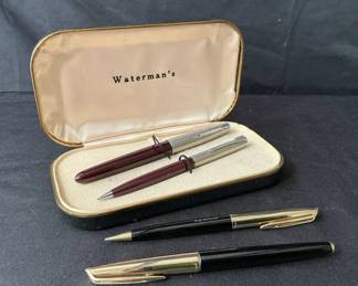 Watermans Pen And Pencil Sets