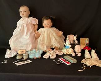 Vintage Babies And Accessories