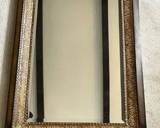 Large Gold Mirror