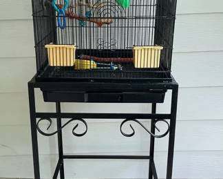 Black Bird Cage