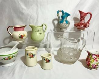 Pretty Mini Pitchers