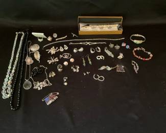 Silver Toned Jewelry