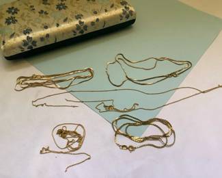 Gold Necklaces