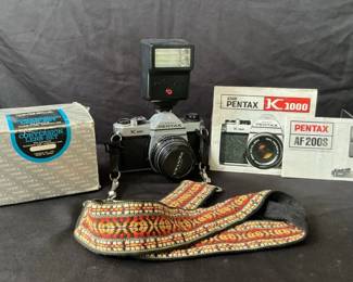 Pentax K1000 Camera