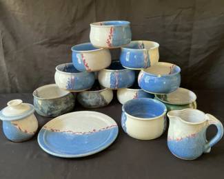 Anne Bray Pottery Bowls