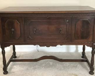 Jacobean Style Sideboard