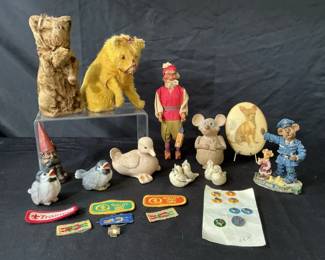 Boy Scouts And Bears