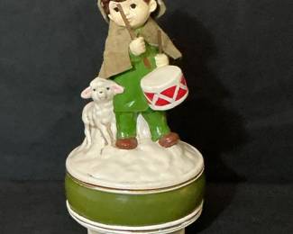 Vintage Wooden And Musical Christmas
