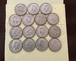 Kennedy 60s Half Dollars