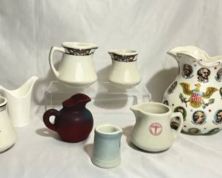 Souvenir Creamers