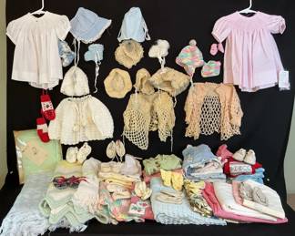 Vintage Baby Clothes