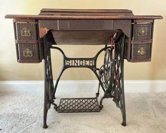 Antique Singer Treadle