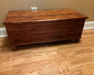 Cedar Blanket Chest