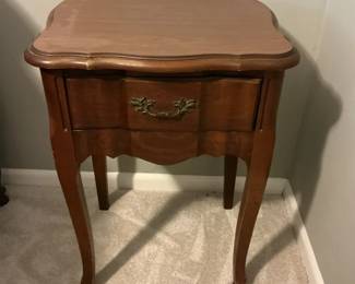 Vintage Cherry Side Table
