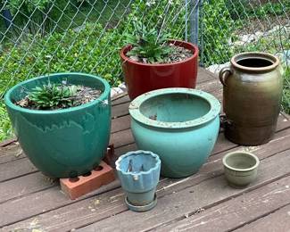Pretty Little Planters