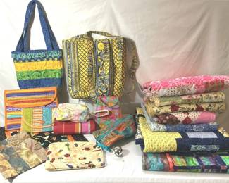 Small Quilts And Pouches