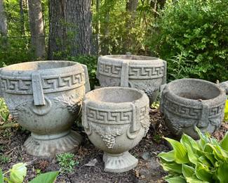 Concrete Pots