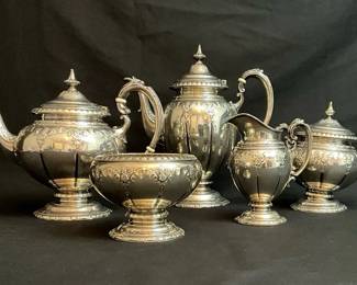 Towle Sterling Tea Service