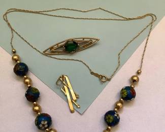 Precious Gold Jewelry Treasures