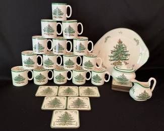 Spode Coffee Time