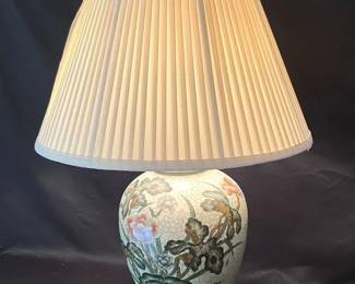 Ginger Jar Porcelain Lamp