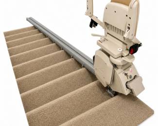 105 AcornSuperglide130StairliftChairLiftStraightStairLiftSystem