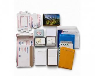 106 ResellersDreamStationeryShippingSupplyLot