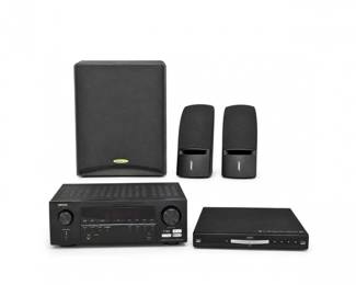 110 DenonBoseVelodyneVizioHomeTheaterSystem