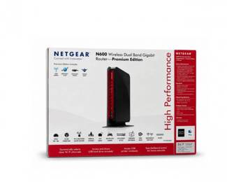 118 NetgearN600DualBandGigabitWirelessRouter