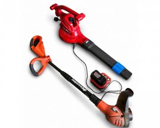 80 ToroElectricLeafBlowerBlackDeckerGrassTrimmerToolLot