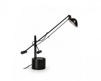 113 PostmodernBlackAdjustableSwingArmDeskLampLight