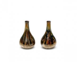 63 VintageDanskJensQuistgaardTeardropSilverplateCandleHolders