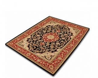 123 MedallionKashanStyleAreaRug9x13FloralRug