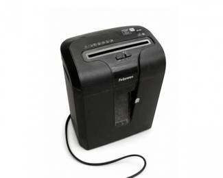 112 FellowesPowershredCrossCutPaperShredder64Cb