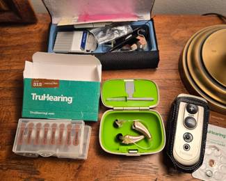Hearing aids and new batteries 