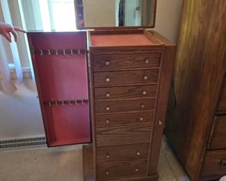  Large Jewelry cabinet 