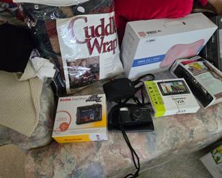 35 MM cameras and  GPS tom tom 