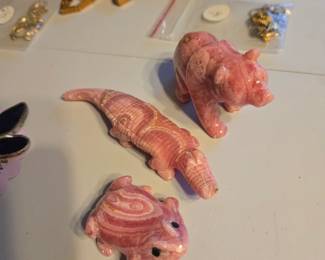 Precious Stone animals 